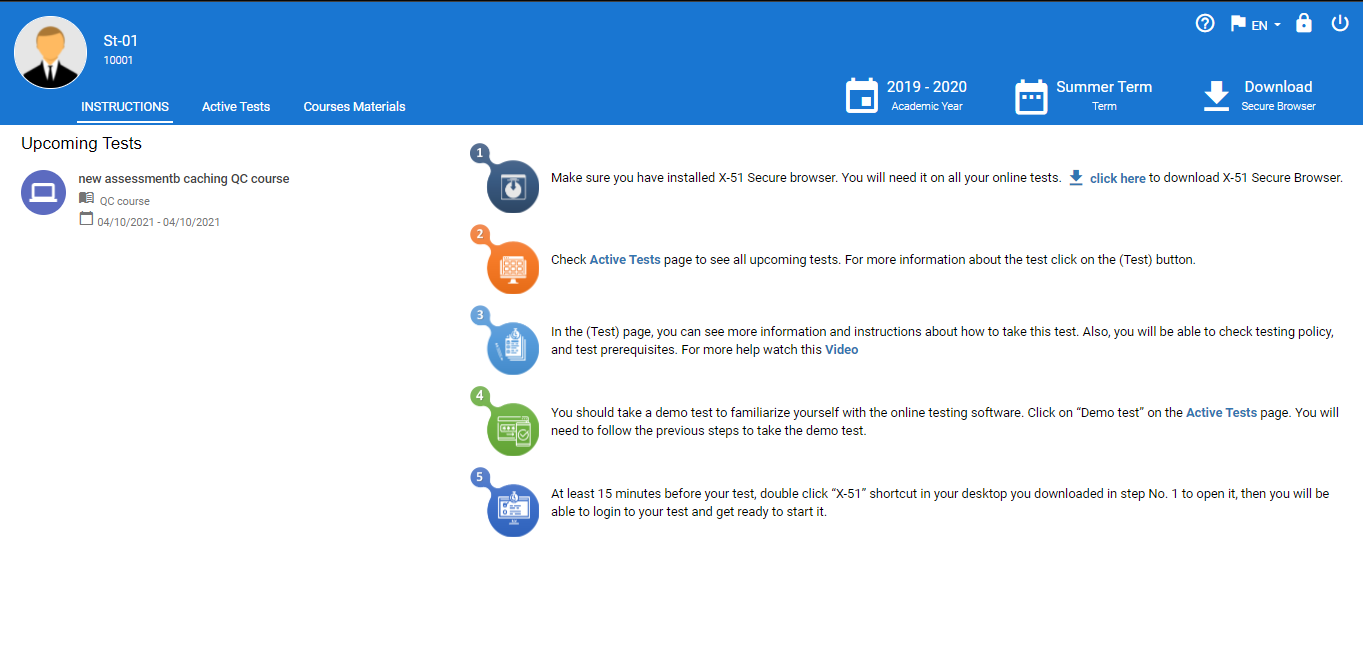 Students Only Student Portal